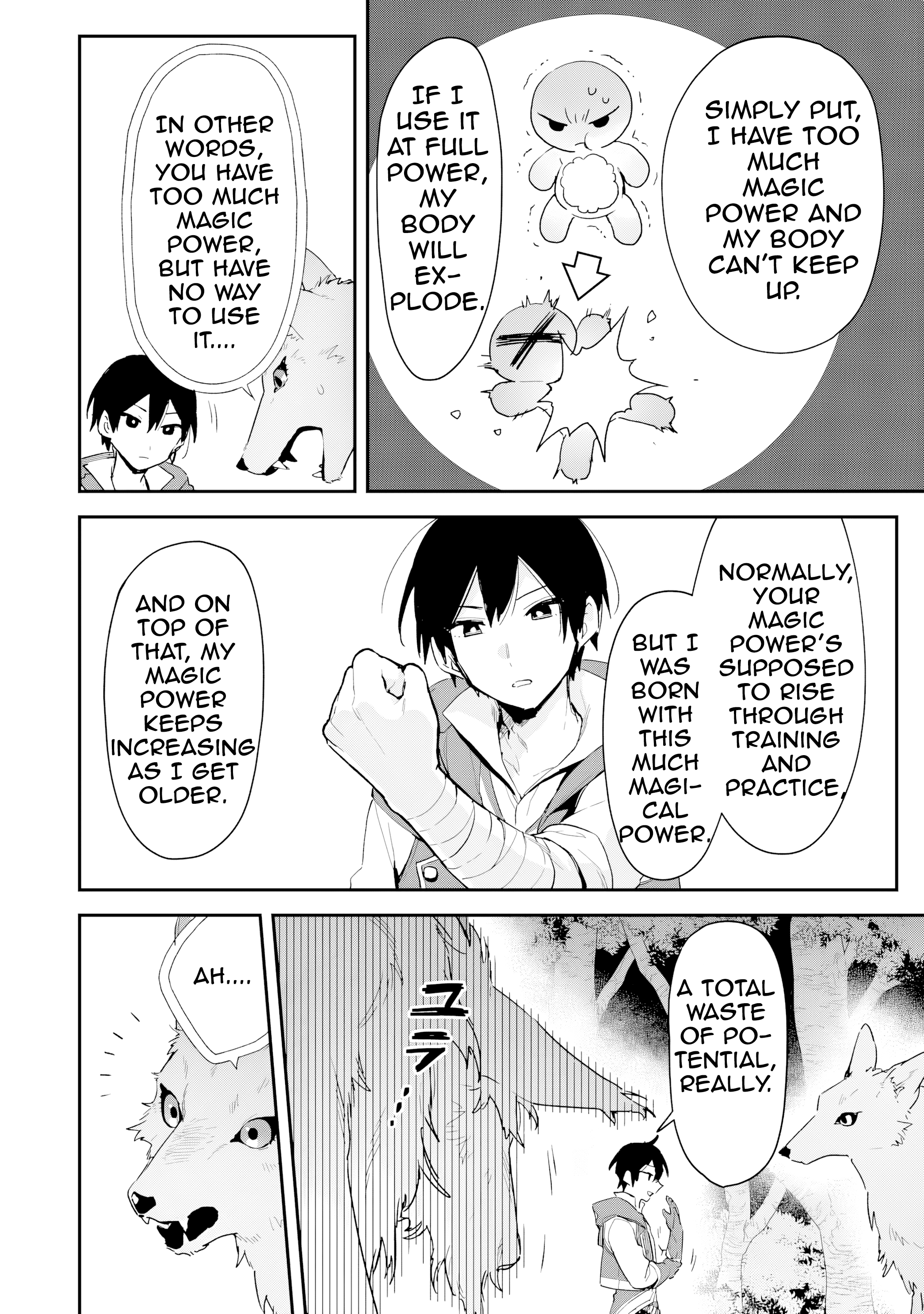 The Trainer Lives Surrounded by Monsters: Abandoned by the Hero Party, He Became the Strongest after Meeting with a Legendary Monster Chapter 1 42